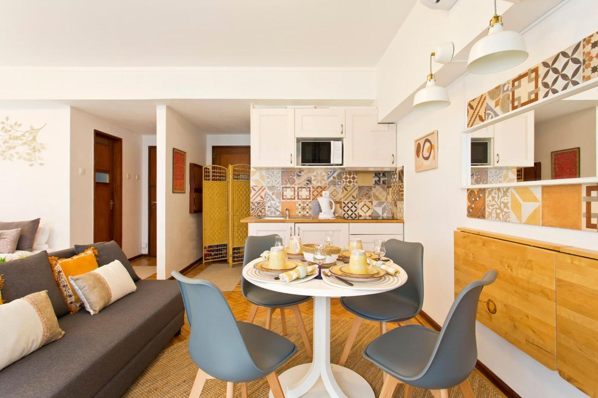 Aposentus - Downtown Bright Apartment Porto Exterior photo